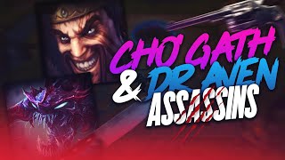 [TFT] MA COMPO OP AVEC 6 ASSASSINS POUR BOOST DRAVEN ! [COMBAT TACTIQUE LOL FR]