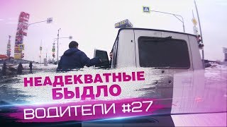 Неадекватные водители или разборки на дорогах #27