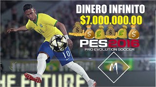 DINERO INFINITO PES 2016 LIGA MASTER-PC (EXPLICADO)