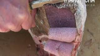 Ножи ручной работы Ханты, Манси и Ненцы