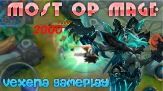 Vexana Gameplay – Most OP Mage YET – Veigar in Mobile Legends!