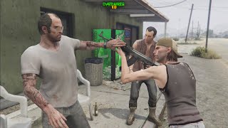 HABLANDO SOBRE LOS REPTILIANOS ( GTA 5 )
