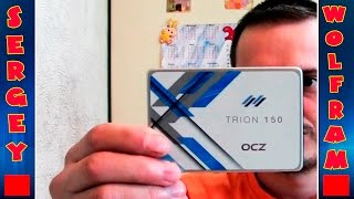 OCZ Trion 150 240GB распаковка,и крепление для него  за 10 минут