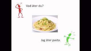 Fråga på svenska.
