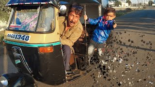 छोटू की रिक्शा | CHOTU KI RIKSHA | Khandesh Hindi Comedy Video | Chotu Dada Comedy