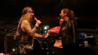 "Flashing Fans" Steel Panther@The Fillmore Silver Spring, MD 3/30/18
