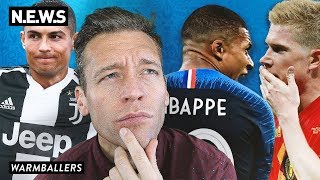 FRANCE WIN, BELGIUM LOSE, AND RONALDO LEAVES REAL MADRID!