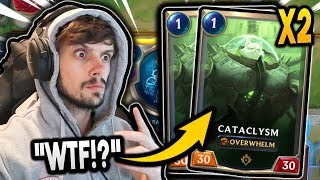 CATACLYSM is an INSTANT WIN in Expedition! | Legends of Runeterra