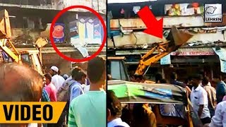 MM Mithaiwala SHOP In Malad DESTROYED By BMC | Lehren News