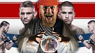 UFC Fight Night Norfolk Predictions