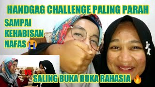 Handgag challenge paling apes?