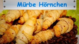 Mürbe Hörnchen - schnell und einfach!