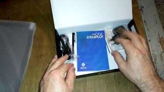 DANEW DSLIDE 1013 QC tablette déballage