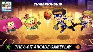 Nick Basketball Stars 2 - Foo Swallows The Ball And Takes It To The Basket (Nickelodeon Games)