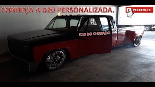 D20 DO CHAPADO E O PIPÃO DA EQUIPE É O CONCRETO.