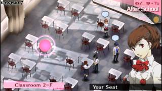 Persona 3 Portable - 100% Walkthrough - Part 36 - "BOSS: Emperor & Empress, Hermit 4"