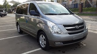 Обзор Hyundai Grand Starex 4wd 2014 / 2015 (Хендай Гранд Старекс 4wd)