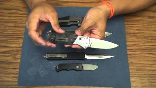Benchmade 586 Mini Barrage m390