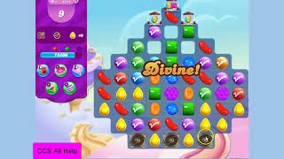 Candy Crush Saga Level 4594 20 moves NO BOOSTERS