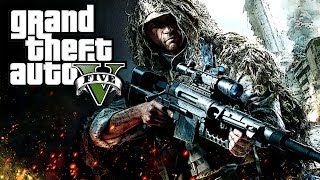 Grand Theft Auto 5 Online - Officer Speirs - Sniper Wars