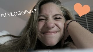 IM VLOGGING?! || Vlog day 1