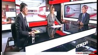 Συνέντευξη Γιώργου Σταθάκη MEGA ΚΕΝΤΡΙΚΟ ΔΕΛΤΙΟ 05-02-2015