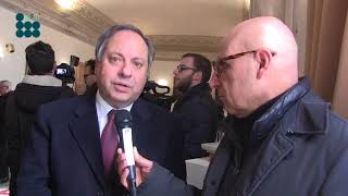 Caltagirone, conferenza stampa fine anno: intervista a Ioppolo