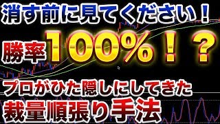 【バイナリー裁量大公開】勝率100％！？移動平均線とあるオシレーターを使ったチート級の順張り手法を暴露！【ハイローオーストラリア】