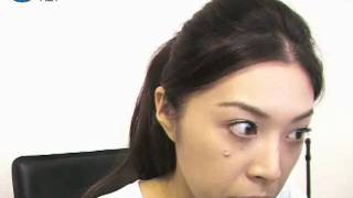 미인모델：에미리의 프라이빗 메이크업 makeup in Tokyo( 한국어자막판)