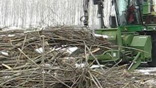 John Deere woodchipper harvester PEZZOLATO