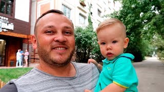 Первая Стрижка Давида 2017 год