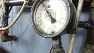 Испытание компрессора Bitzer 4H-15.2Y после капитального ремонта
