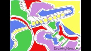 How to Draw Musical Instruments