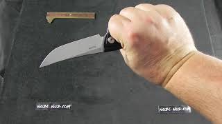 BTKG13A1 Bestech Paladin Linerlock Black