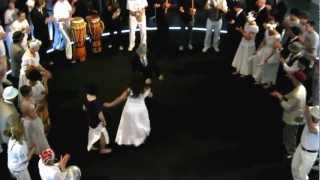 Samba de Roda and Capoeira Regional Demo at Te Papa