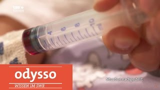 Baby stirbt nach falscher Spritze - Tödliche Verwechslungen | Odysso – Wissen im SWR