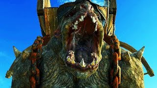 SHADOW OF WAR - HIGH Level Tribal Warband: Slaughter DLC Boss Battle
