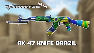 CF NA/UK AK47 Knife Brazil review by svanced