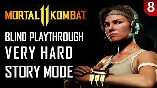 Mortal Kombat 11: Story Mode - Very Hard - Blind Playthrough - Chapter 8: Sonya Blade