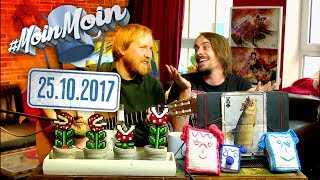 Verlässliche Informationen über den Osten, Kinder und Rohkost mit Julius Fischer | MoinMoin mit Andy