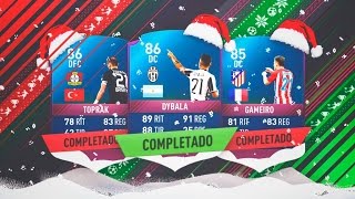 DYBALA, GAMEIRO Y TOPRAK SBC!!! | FIFA 17