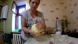 Как сделать Сливочное масло, быстро, по домашнему. Крым - едим натуральное