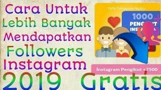 ???Begini Cara Dapatkan Petir Follower instagram gratis 2019
