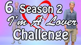 Let's Play The Sims 4: I'm a Lover Challenge Season 2 [Part 6] Them Older Ladies