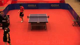 Jin Ueda vs Chung Yi Wang Li Men's Singles 8's