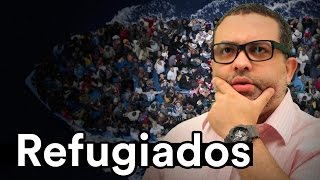 A Questão dos Refugiados no Mundo Contemporâneo - Aquecimento de Redação | Descomplica