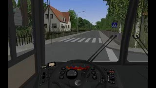 Omsi 2 - Starachowice - Line 21 - with MAZ 107 + Download