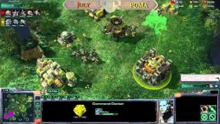 #140 Puma [T] v July [Z] - Starcraft 2 in HD