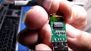 Как восстановить USB флешку на MW8289E