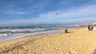 Плайа де Пальма зимой, Майорка / Playa de Palma invierno, Mallorca